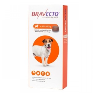 Bravecto Comprimate 4,5-10 kg